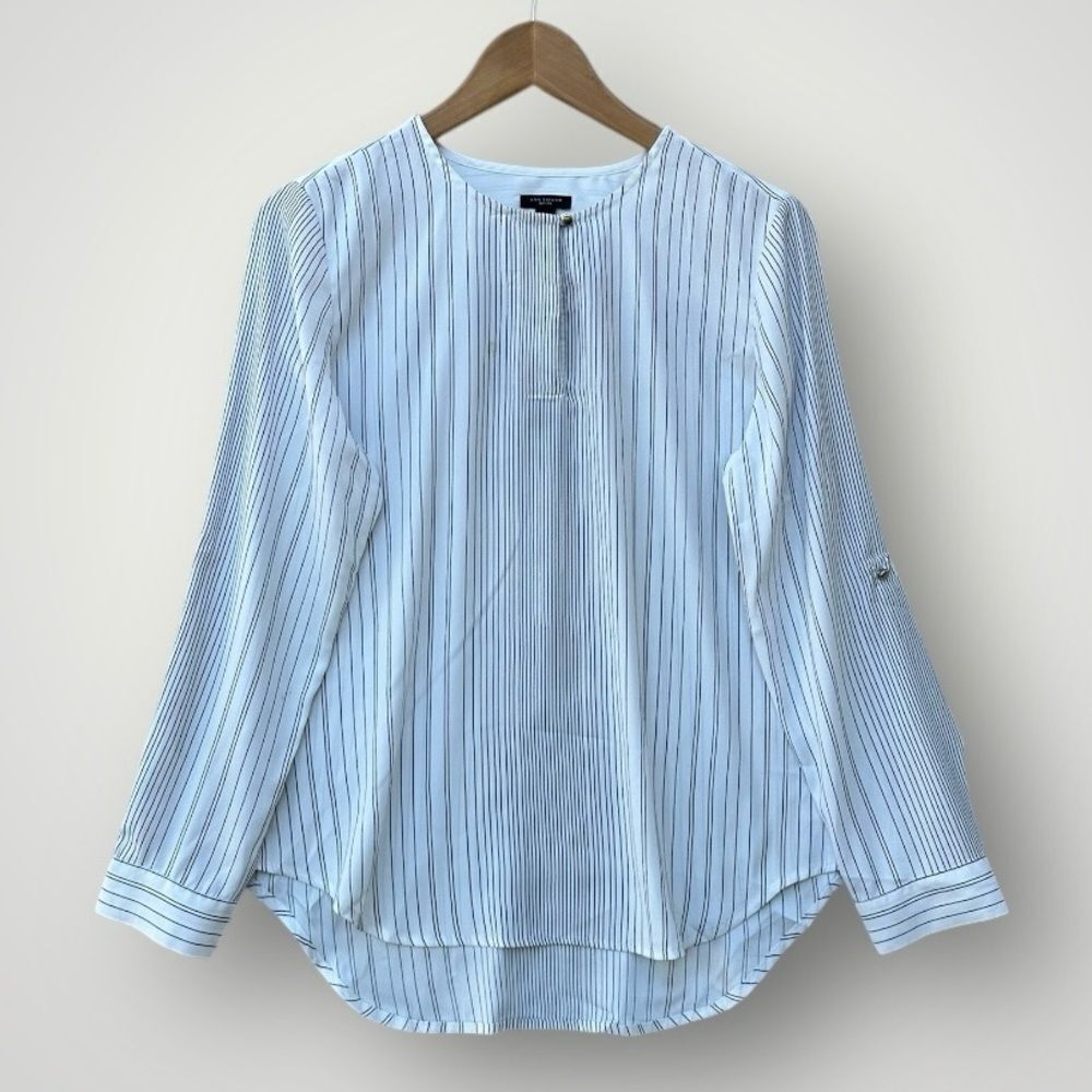 🎉5 for $45 🎉 Ann Taylor Top Blouse Shirt Size MP